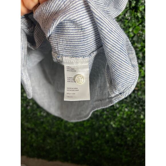 Weatherproof Vintage, Washable Linen, women’s Size M - Picture 6 of 6